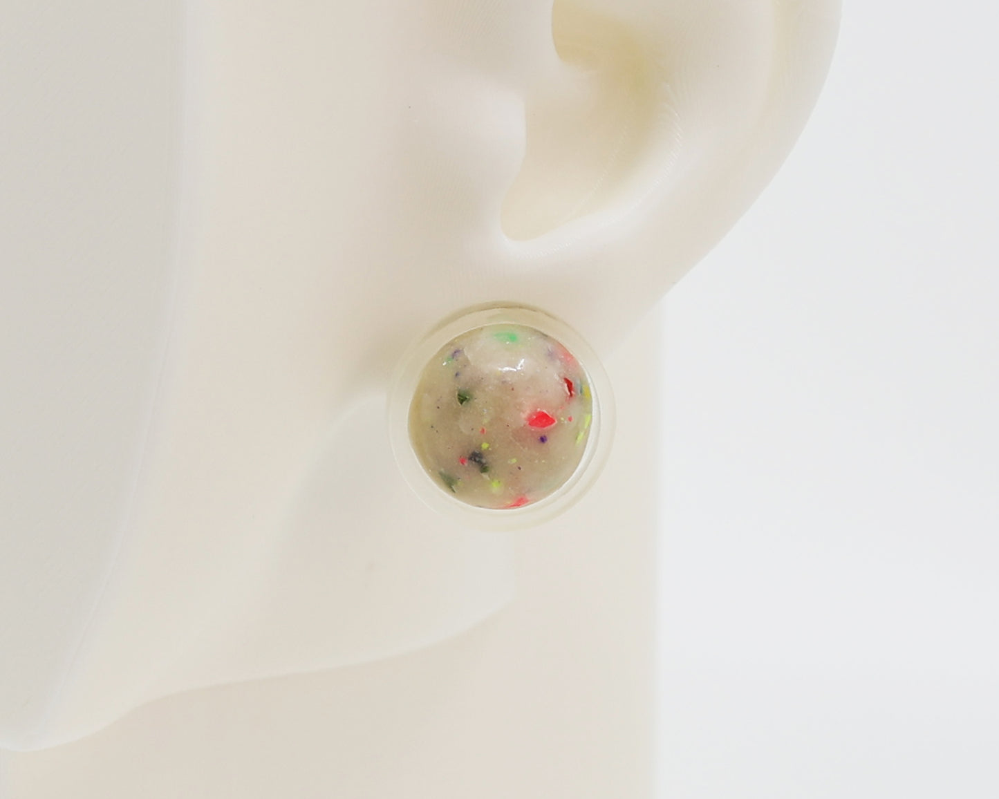 PolyMer Clay Earrings #A001