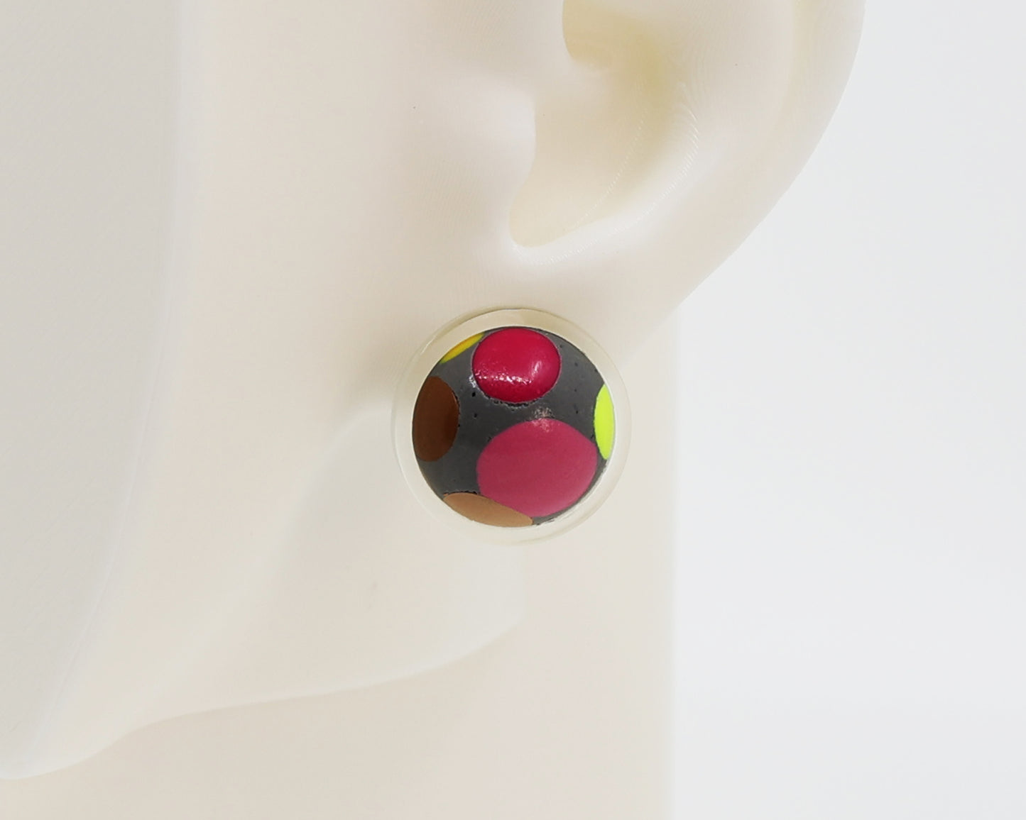 PolyMer Clay Earrings #A010