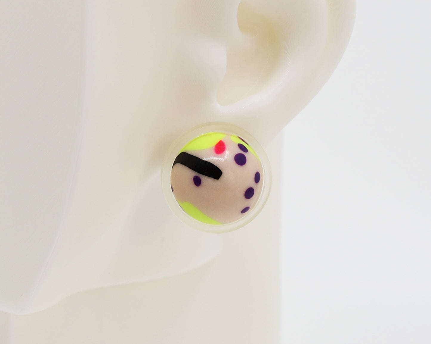 PolyMer Clay Earrings #A026