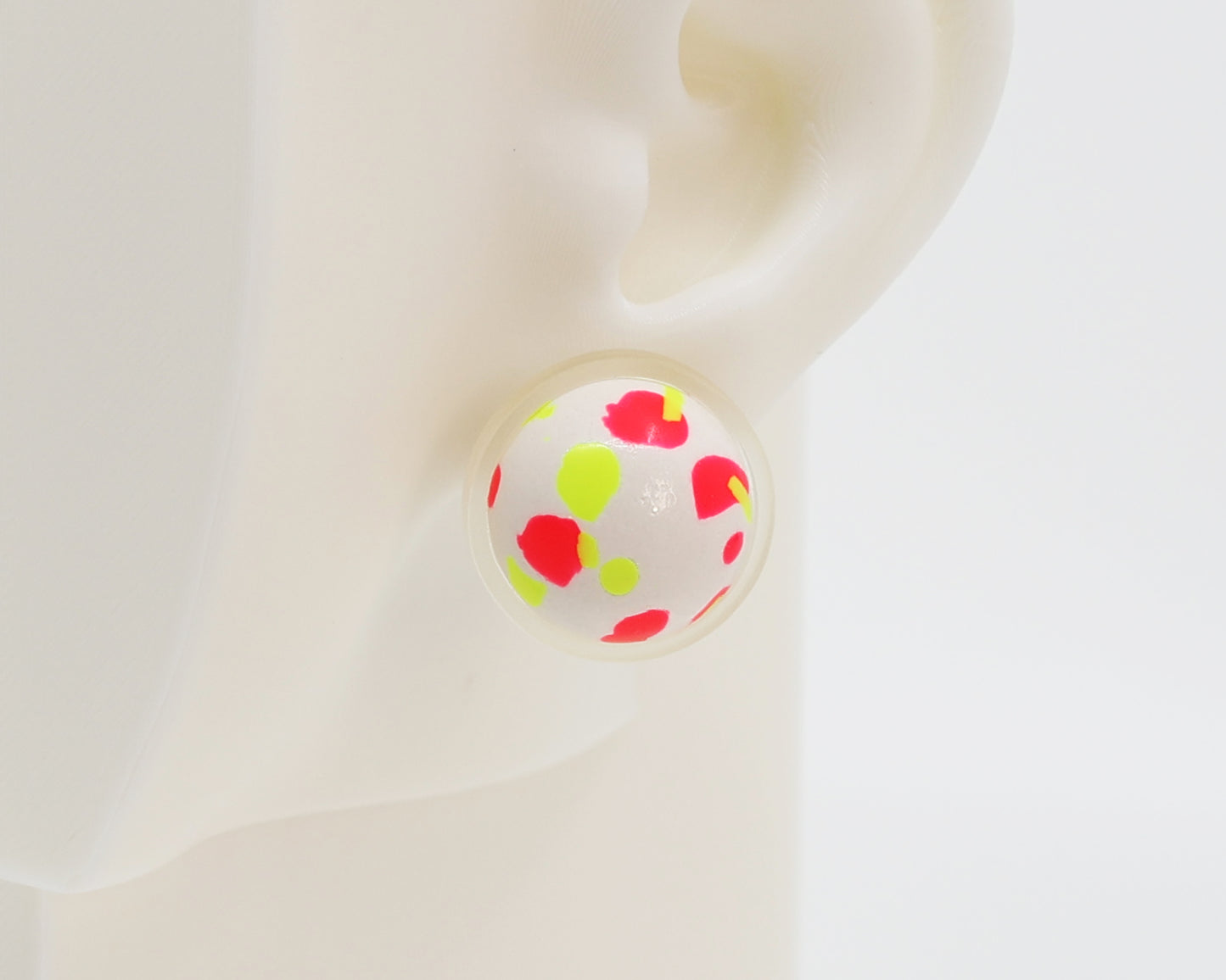 PolyMer Clay Earrings #A031