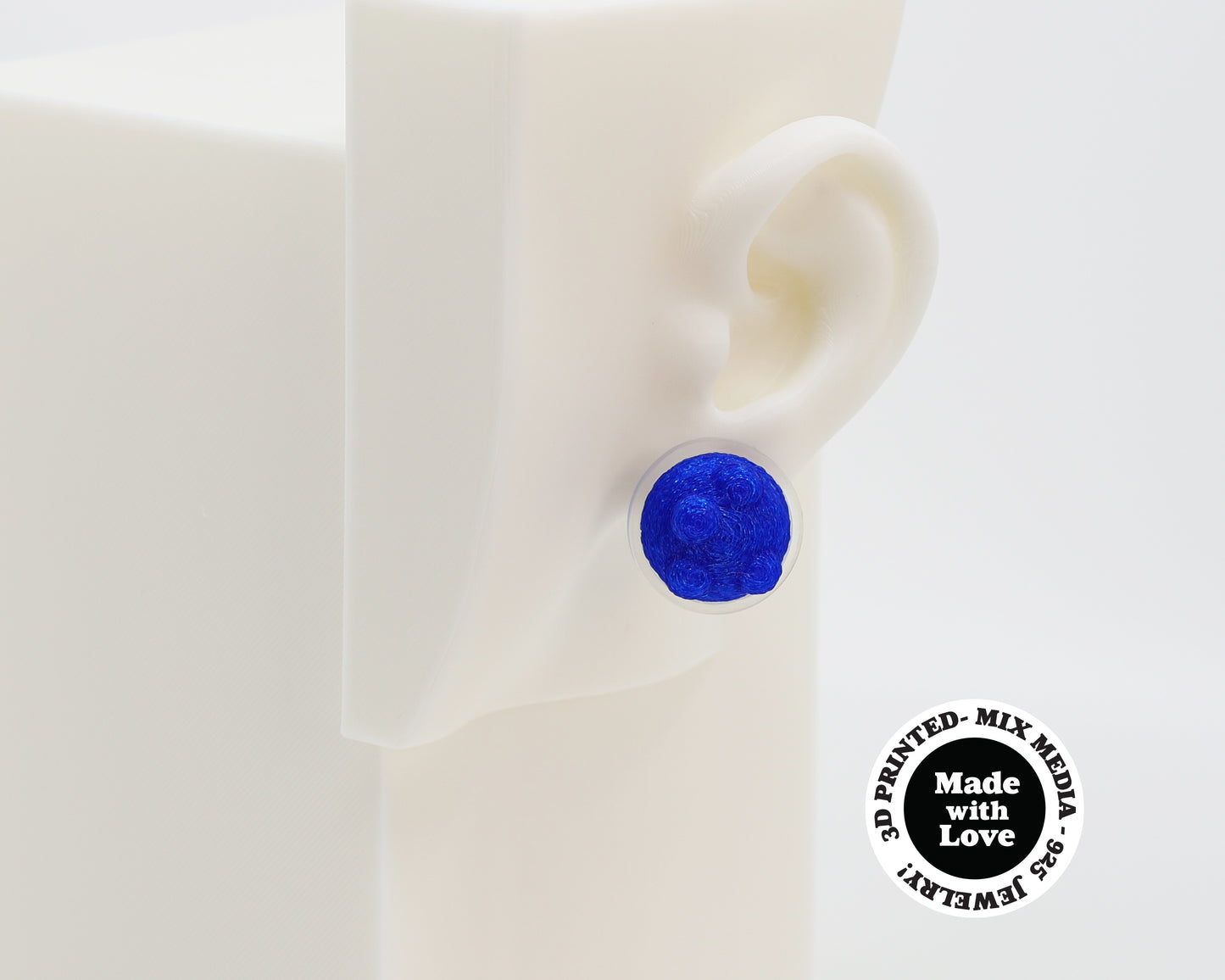 3D Printed Earrings #A001