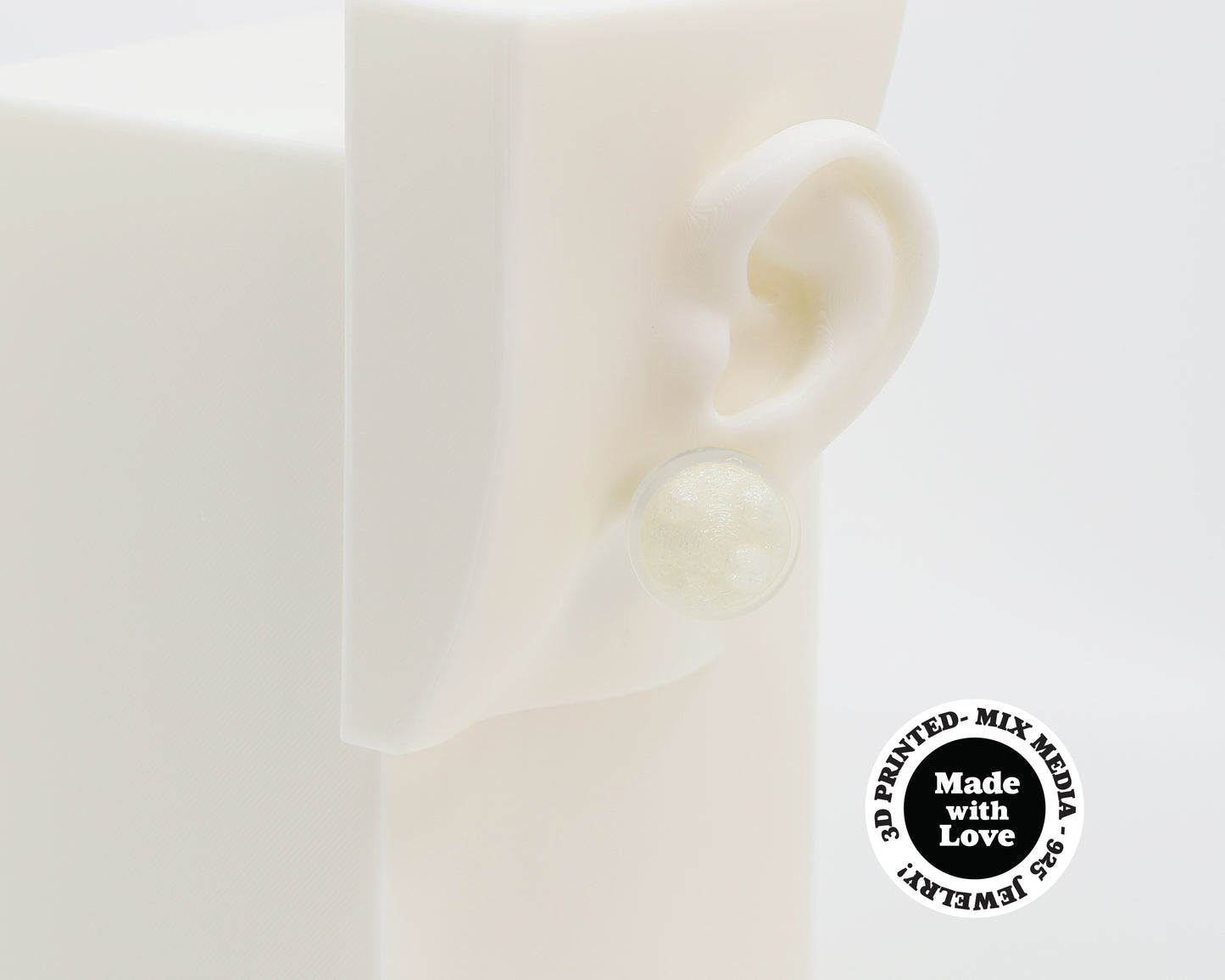 3D Printed Earrings #A002