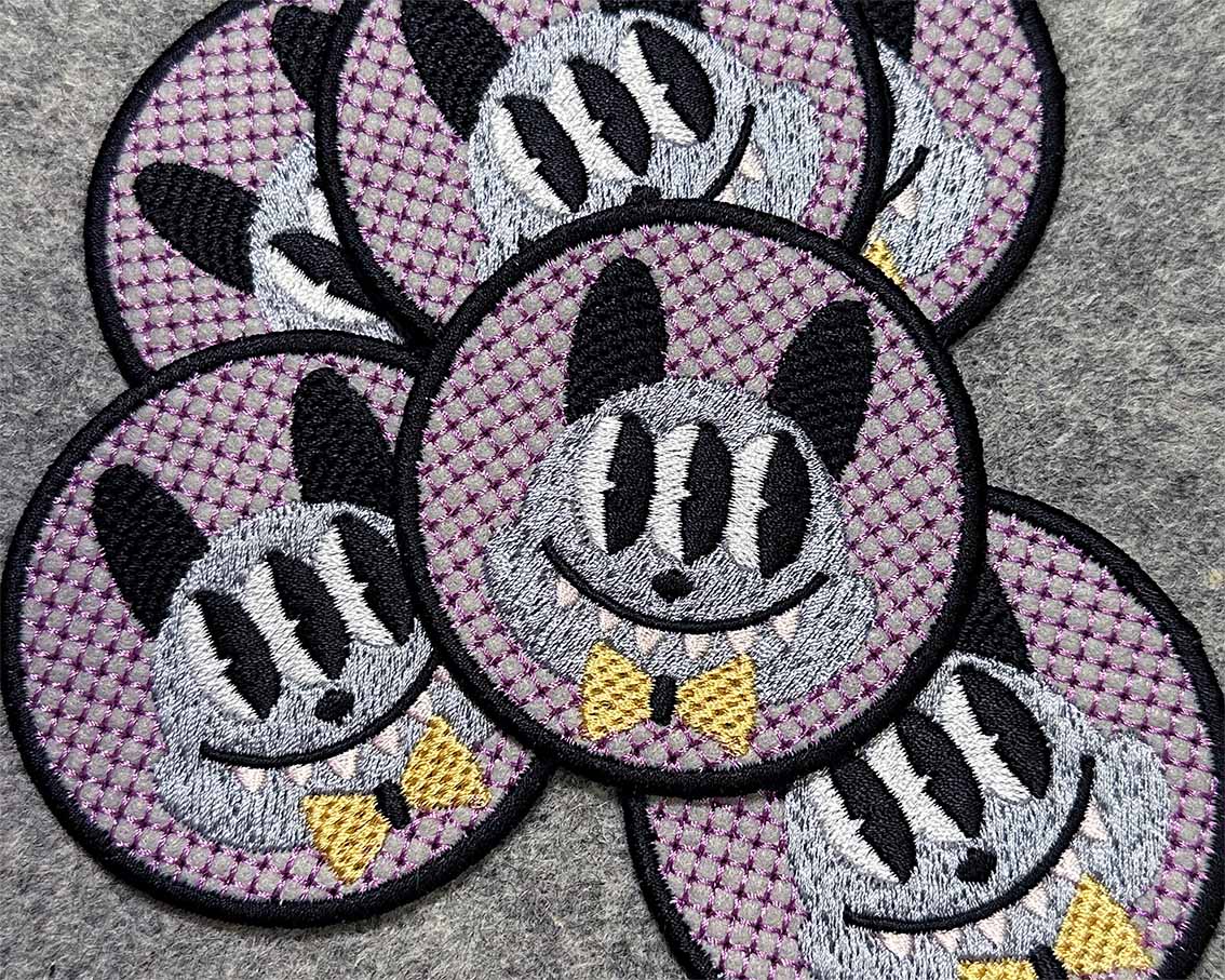 The Cute(ish) Patch Collection #CP003