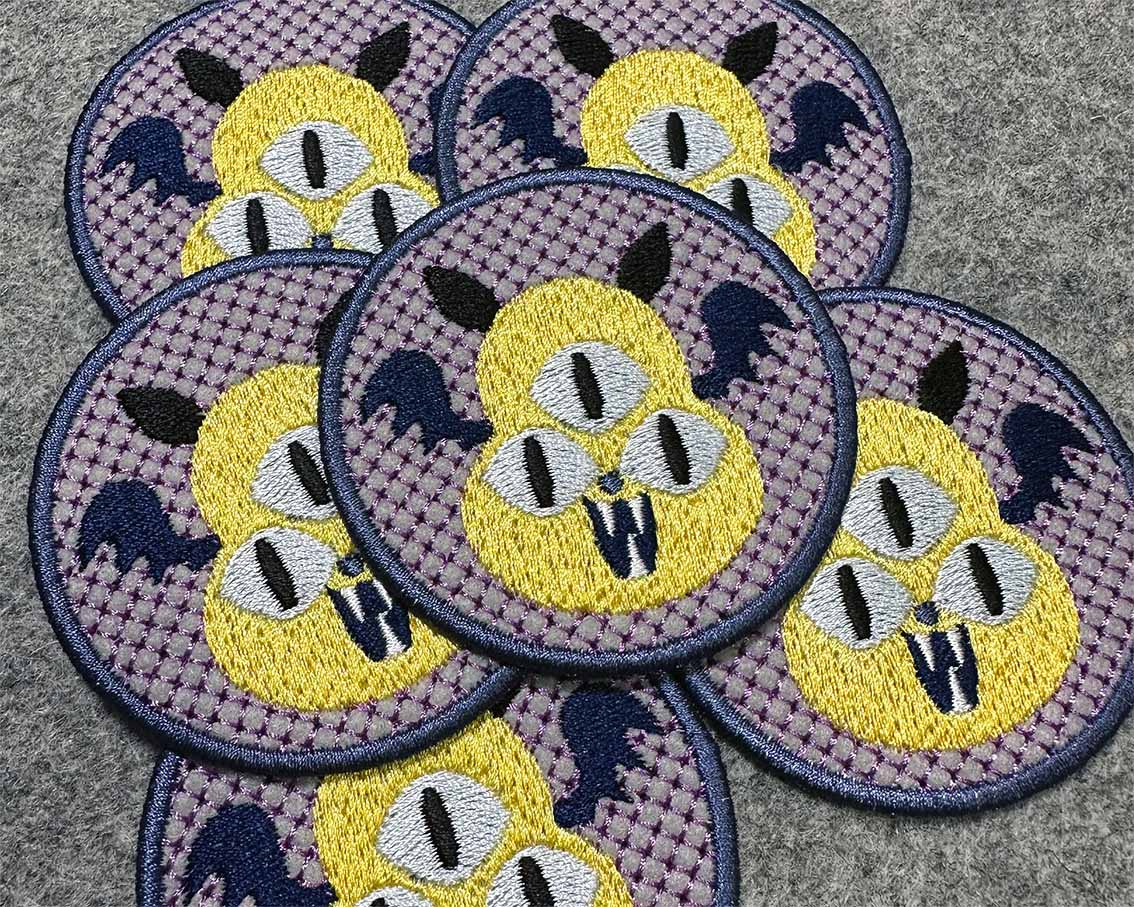 The Cute(ish) Patch Collection #CP004
