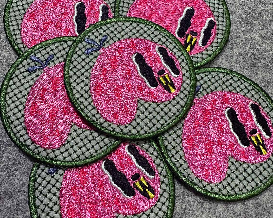 The Cute(ish) Patch Collection #CP013
