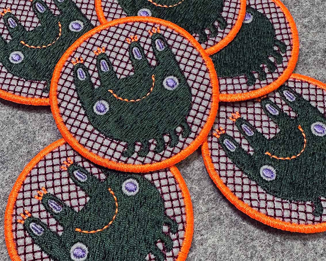 The Cute(ish) Patch Collection #CP017