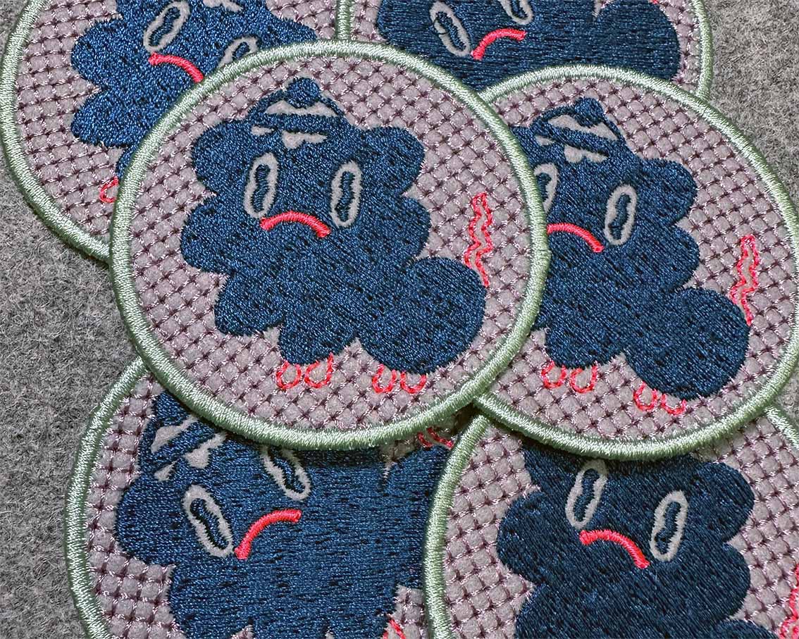 The Cute(ish) Patch Collection #CP019