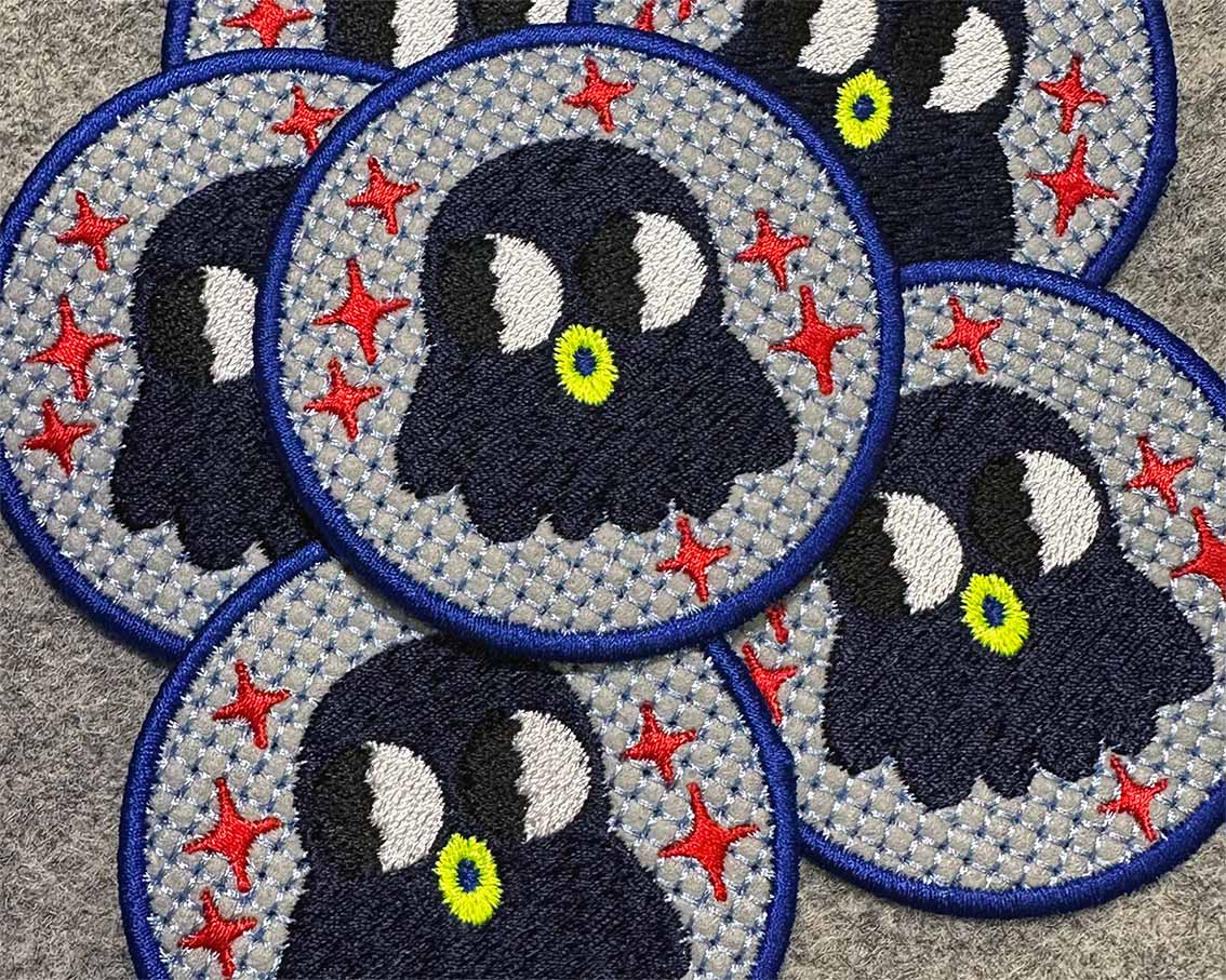 The Cute(ish) Patch Collection #CP021
