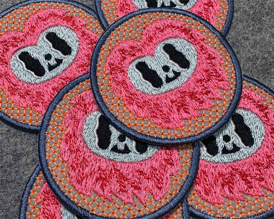 The Cute(ish) Patch Collection #CP024