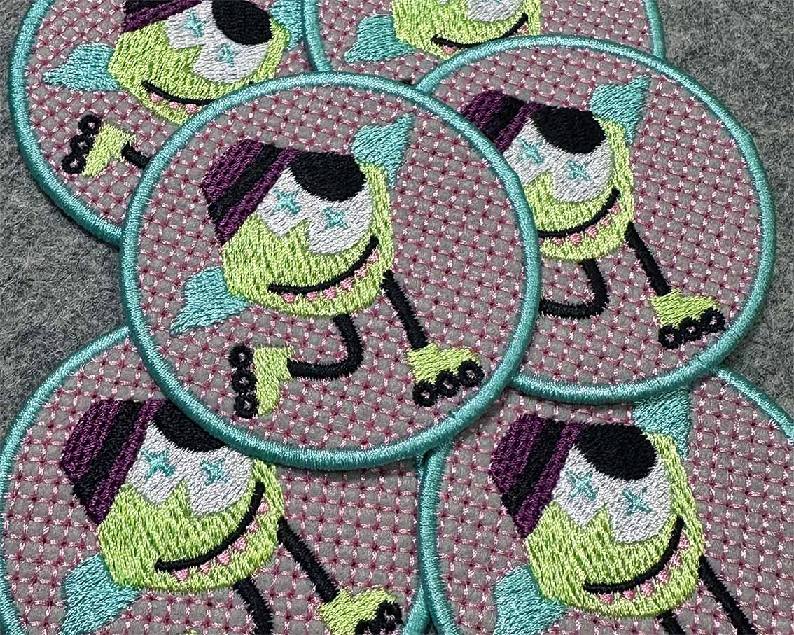 The Cute(ish) Patch Collection #CP025
