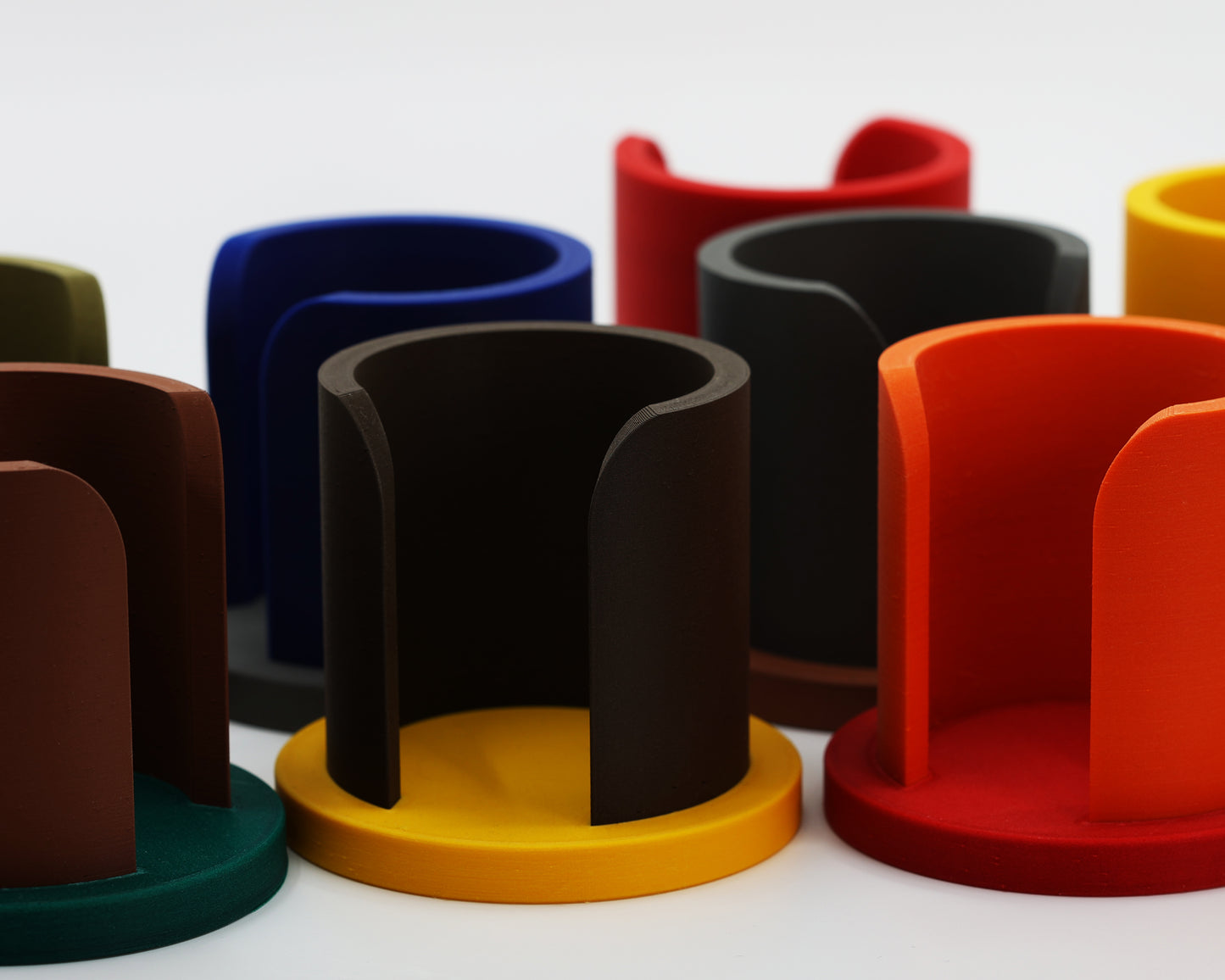 3D Printed Espresso Paper Filter Holder #009