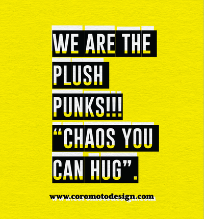 The Plush Punks "Riotheart"
