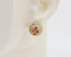 PolyMer Clay Earrings #A001