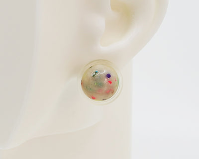 PolyMer Clay Earrings #A002