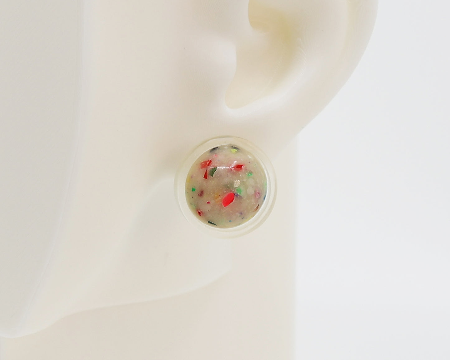 PolyMer Clay Earrings #A003