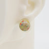 PolyMer Clay Earrings #A003