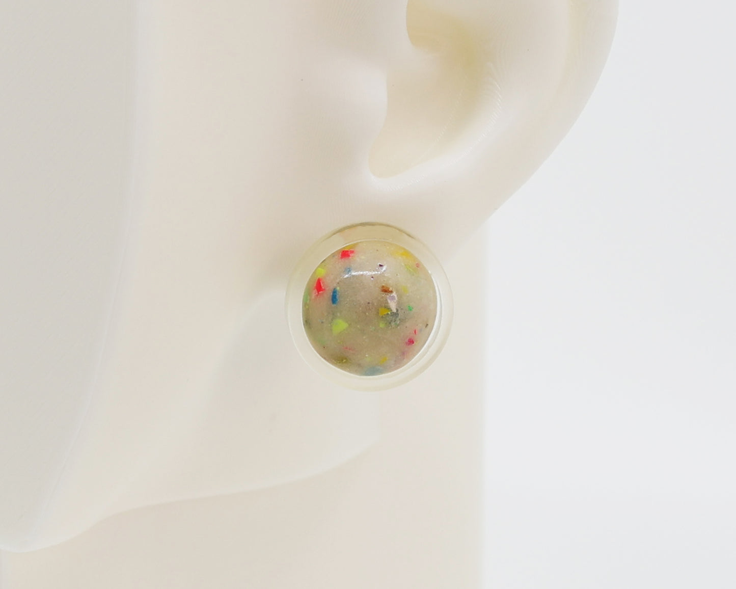 PolyMer Clay Earrings #A003
