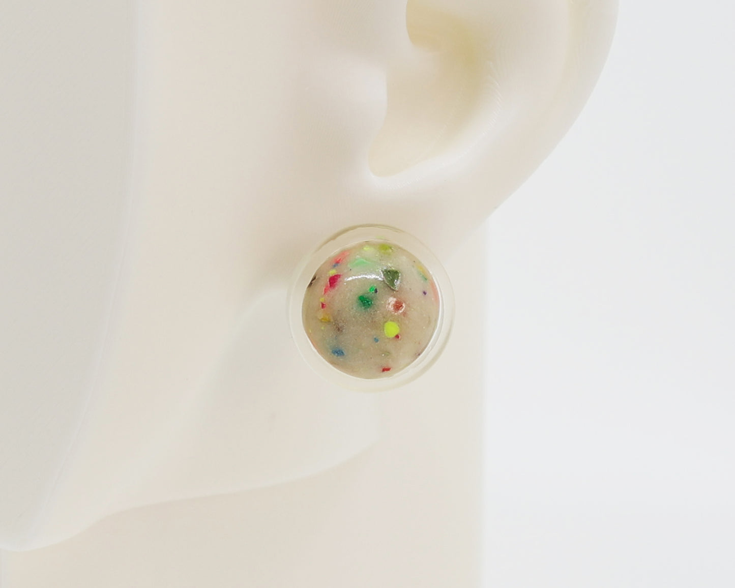 PolyMer Clay Earrings #A004