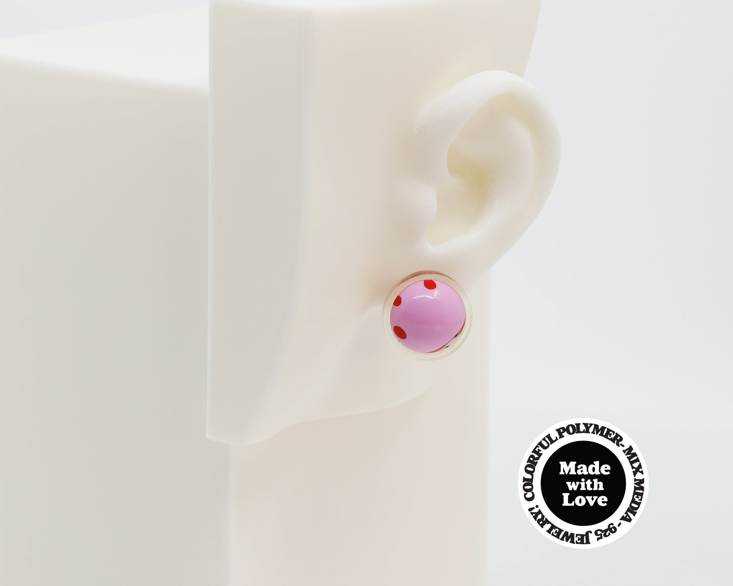 PolyMer Clay Earrings #A005