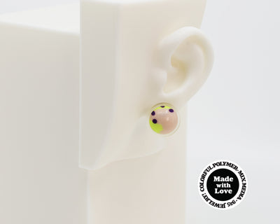 PolyMer Clay Earrings #A006