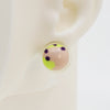 PolyMer Clay Earrings #A006
