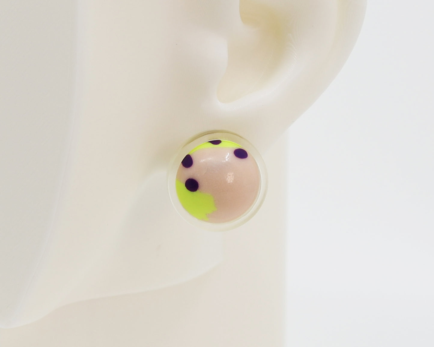 PolyMer Clay Earrings #A006