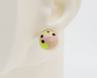 PolyMer Clay Earrings #A006
