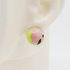 PolyMer Clay Earrings #A006