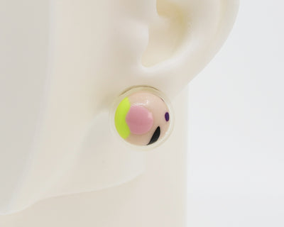 PolyMer Clay Earrings #A006