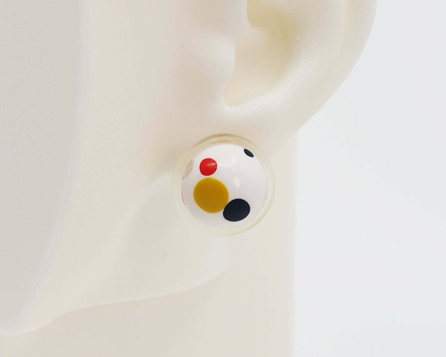 PolyMer Clay Earrings #A007