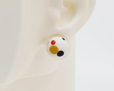 PolyMer Clay Earrings #A007