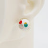 PolyMer Clay Earrings #A007