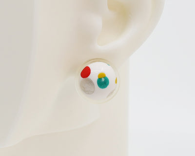 PolyMer Clay Earrings #A007