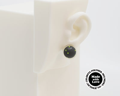 PolyMer Clay Earrings #A008