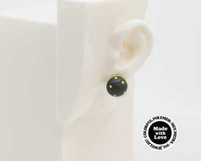 PolyMer Clay Earrings #A008
