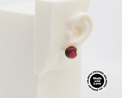 PolyMer Clay Earrings #A010