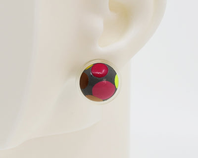 PolyMer Clay Earrings #A010