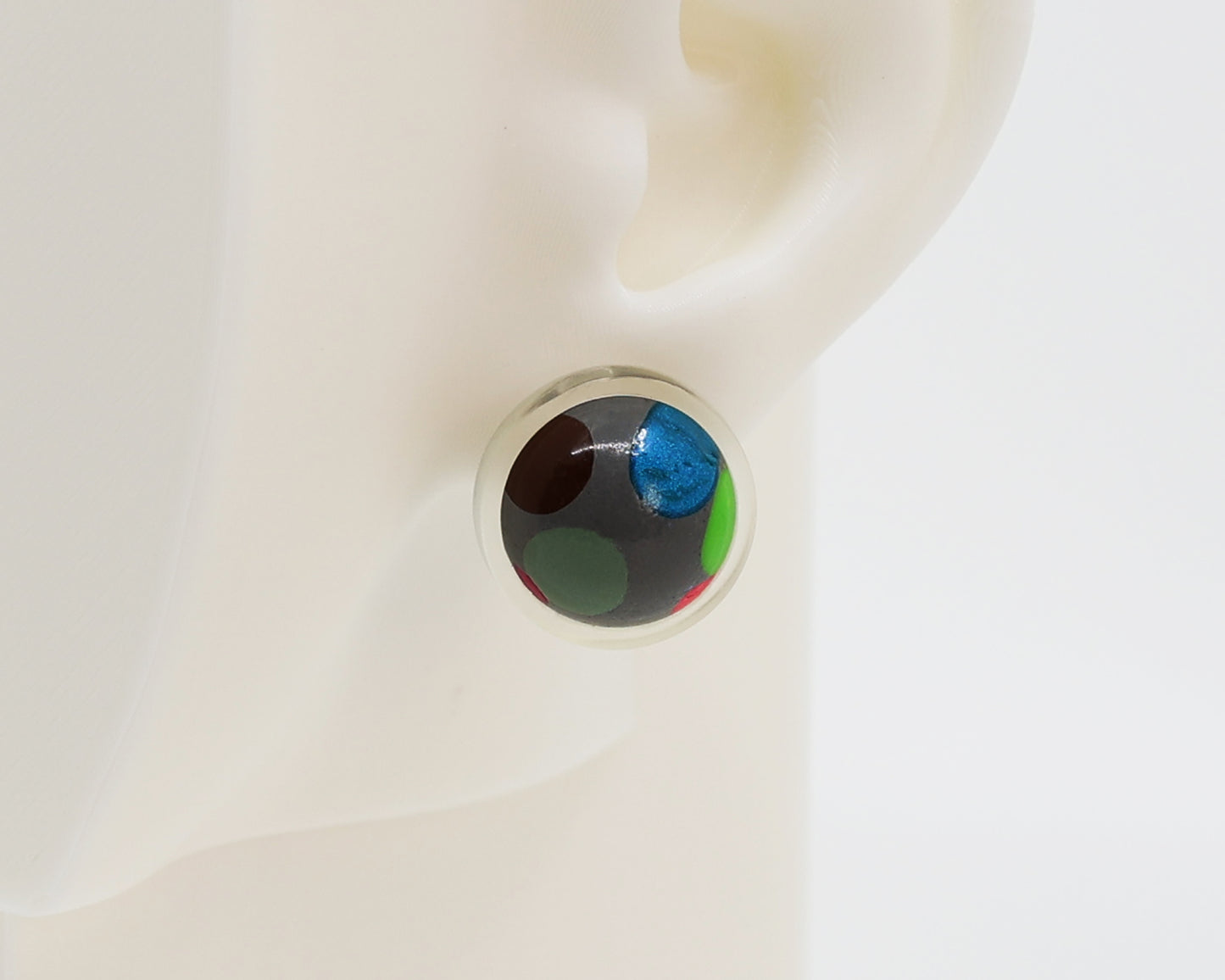 PolyMer Clay Earrings #A010