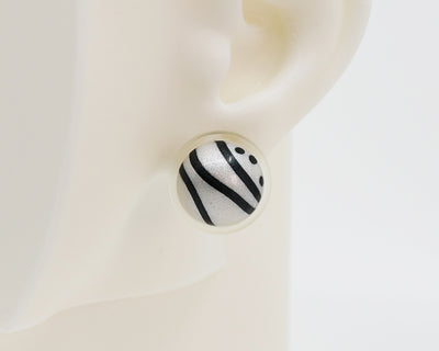 PolyMer Clay Earrings #A011