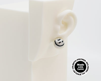 PolyMer Clay Earrings #A011