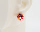 Asymmetrical Resin Earrings #A001