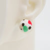 PolyMer Clay Earrings #A012