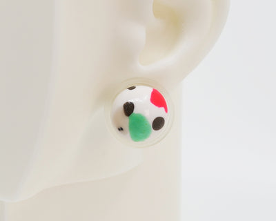 PolyMer Clay Earrings #A012