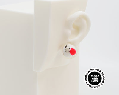 PolyMer Clay Earrings #A012