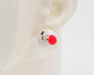 PolyMer Clay Earrings #A012