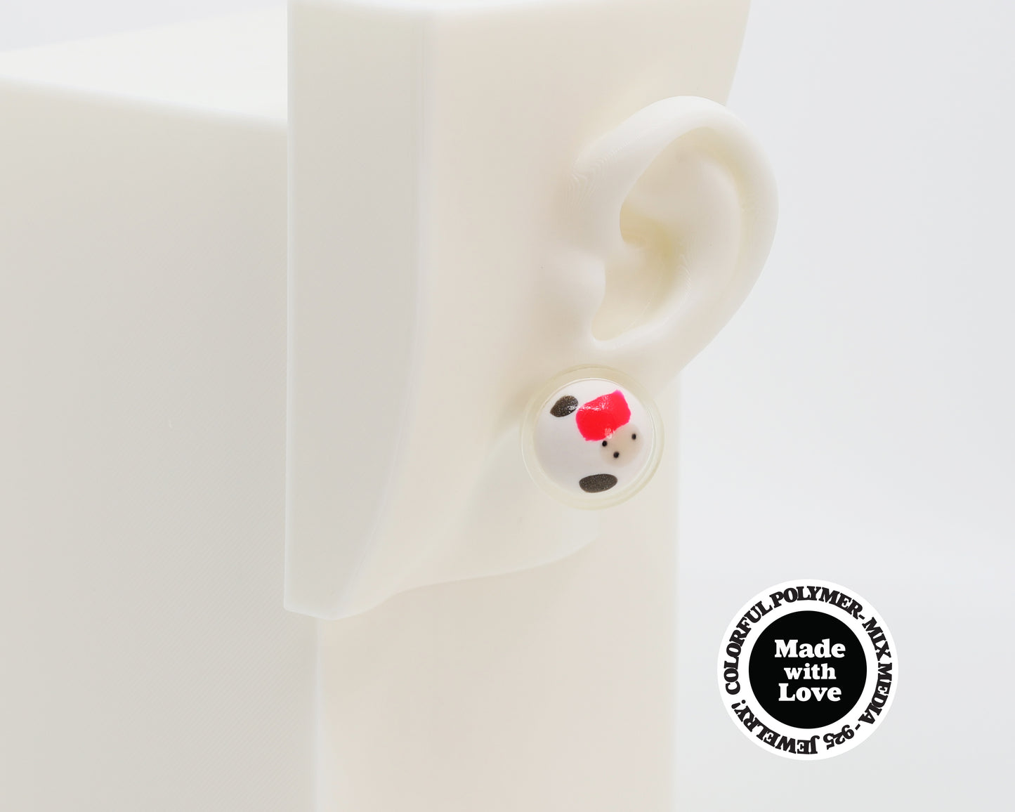 PolyMer Clay Earrings #A013