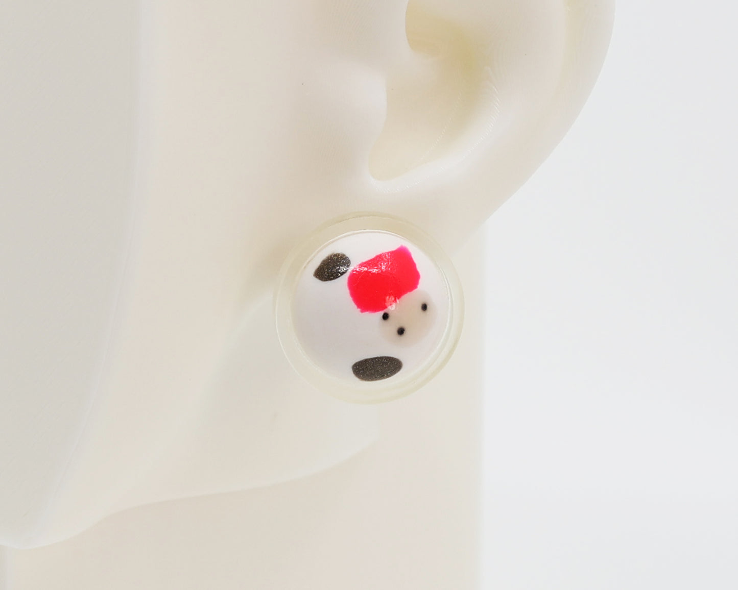 PolyMer Clay Earrings #A013