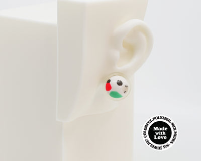 PolyMer Clay Earrings #A013