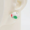 PolyMer Clay Earrings #A014
