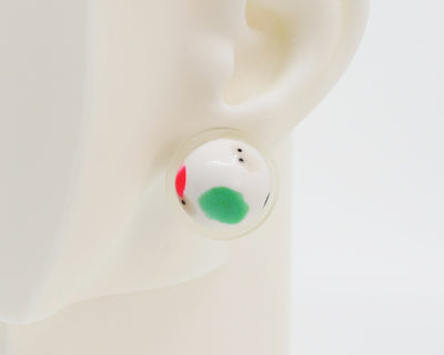 PolyMer Clay Earrings #A014